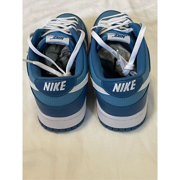 Nike Dunk Low Retro Dark Marina Blue DJ6188 400  Men’s 10.5 Women’s 12 - Picture 9 of 11
